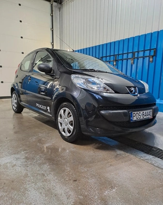 Peugeot 107 cena 14500 przebieg: 99800, rok produkcji 2007 z Otwock małe 497
